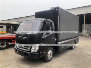 Quality Foton Mobile LED Screen Truck Billboard Display for Outdoor Road Advertising wholesale