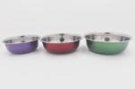 LFGB 3pcs Metal Mixing Bowls Kitchen Cookware Sets