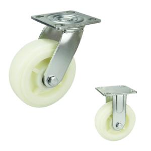 Quality 300kg Loading Swivel Caster Wheels Heavy Duty , 6&quot; Heavy Duty Locking Casters wholesale