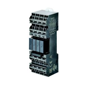 Quality G6D-F4PU DC24 Solid State Relays General Purpose SPST-NO X 4 24VDC Coil DIN Rail Style wholesale