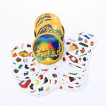 G7 SMETA Baby Children Flash Cards Printing English Alphabet Flashcards