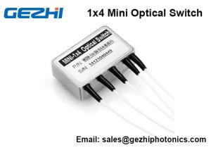 Quality Mini 1x4 OptoMechanical Fiber optical Switch wholesale