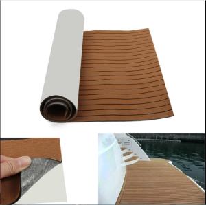 Quality SGS Moisture Resist 3 Layers EVA Faux Teak Sheet wholesale