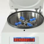2810RCF 10A Single Phase Urine Sediment Centrifuge , 65db Clinical Centrifuge