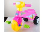 Colorful Plastic Kids Ride On Toys Tricycle Balance Sliding With Removable Pedal