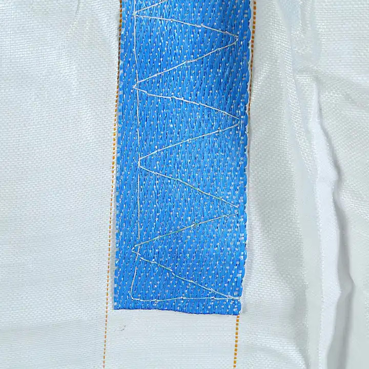 1000kg 1500kg 2000kg Wide Range Breathable Baffled Bulk Bags Fibc Bags 1 Ton Pp Woven Bulk Bag