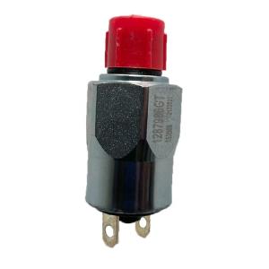 Quality Genie Press Switch 1287986 1287986GT Genie Boom Lift Parts New Condition wholesale