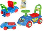 Plastic 4 Wheel Push Ride On Toys For Toddlers , Children's Ride On Toy Car