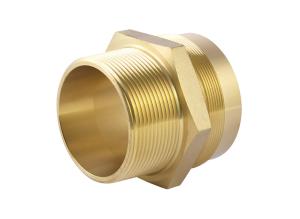 Quality Anti Corrosion OEM Brass Machining Parts Pollution Free wholesale