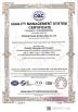 Zhejiang KANGYI Sanitary Ware Co., Ltd Certifications