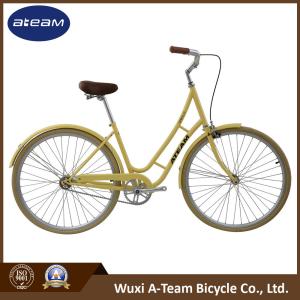 Quality 700C 3 Speed 7 Speed Steel City Bikes Aluminum Alloy Travel Urban Commuter Dutch wholesale