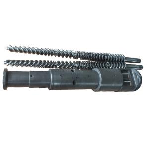 Quality Con65/132 Conical Twin Screw Barrel For Blow Film Machine wholesale