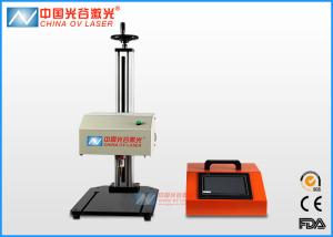 Quality Desktop Dot Peen Marking Machine for Engraving Metal Chassis Girders Piston Pump wholesale