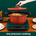 professional Kitchen Pressure Cooker Home Stew Low Pressure Non Stick