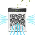 Smart LED Display Home Air Purifier Dehumidifier Odor Eliminator For Pet Hair