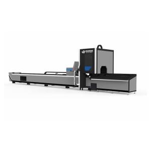 Quality Tube Fiber Laser Cutting Machine Automatic Edge Searching Function wholesale