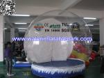 Advertising Large Inflatable Bubble Tent Outdoor with 2 Tunnels