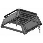 Black Steel Auto Car Truck Tonneau Covers Ford Ranger Toyota Hilux