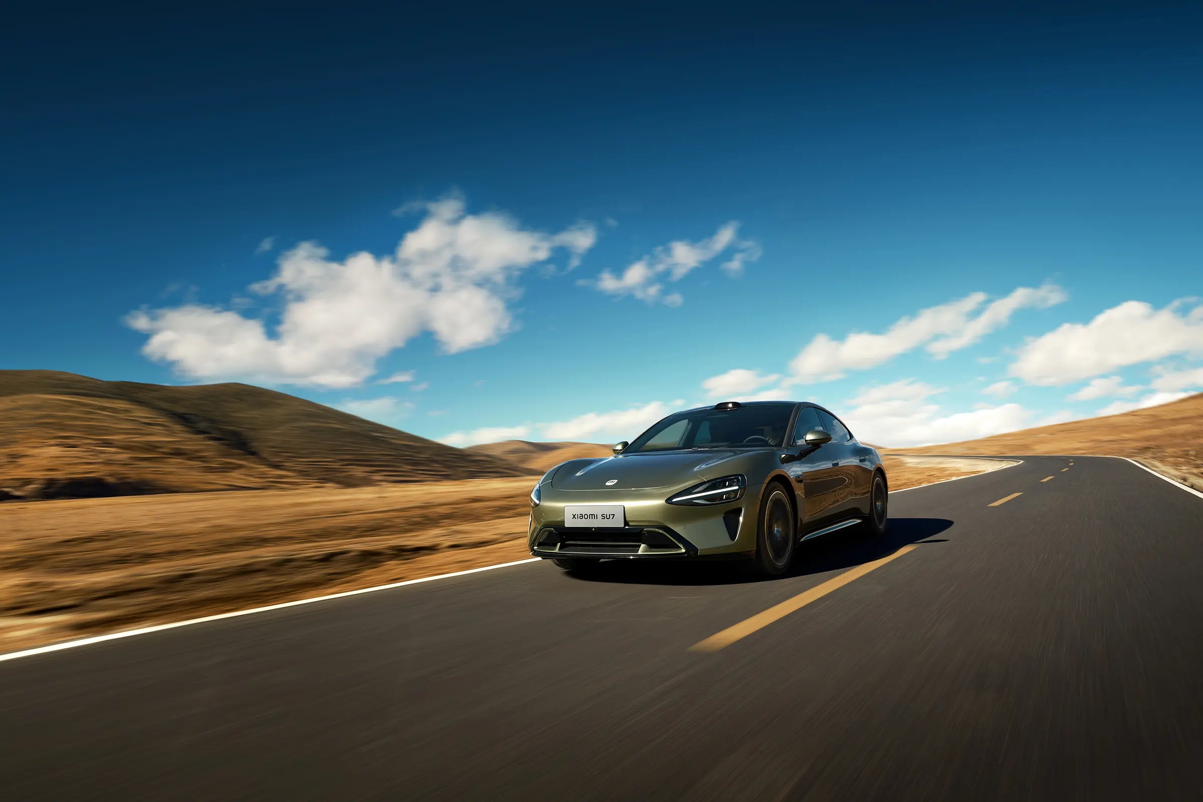 2024 Xiao-mi SU7 Pure Electric Five-Seater Luxury Sedan Energy Cars with Lithium Iron Phosphate Battery