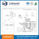 TE Connectivity 926882 - 1 Male Female Wire Connectors Socket 20 - 14 AWG