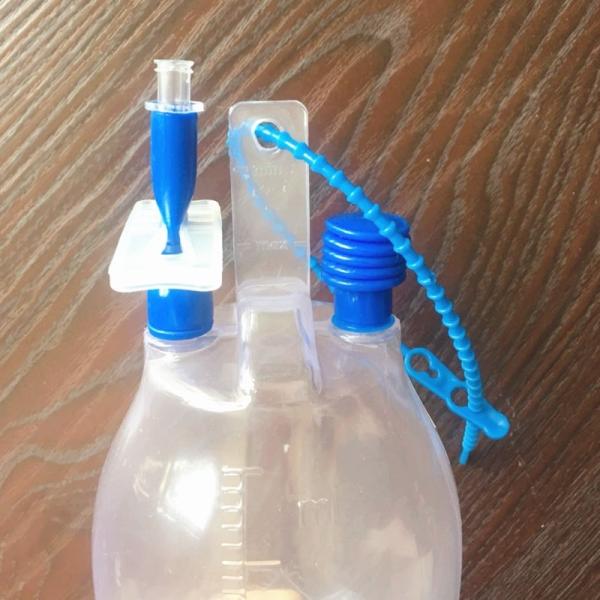 200 400 600ml Plastic Medical Components Disposable High Vacuum Wound Drainage