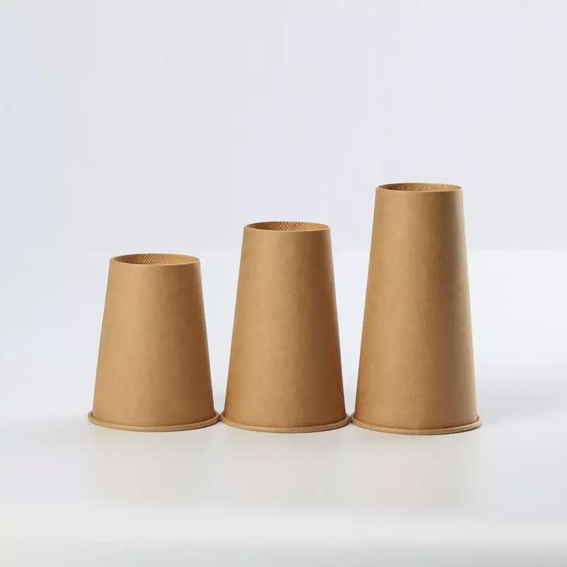 Customized Insulated 20oz Disposable Paper Cups For Cold Or Hot Drink