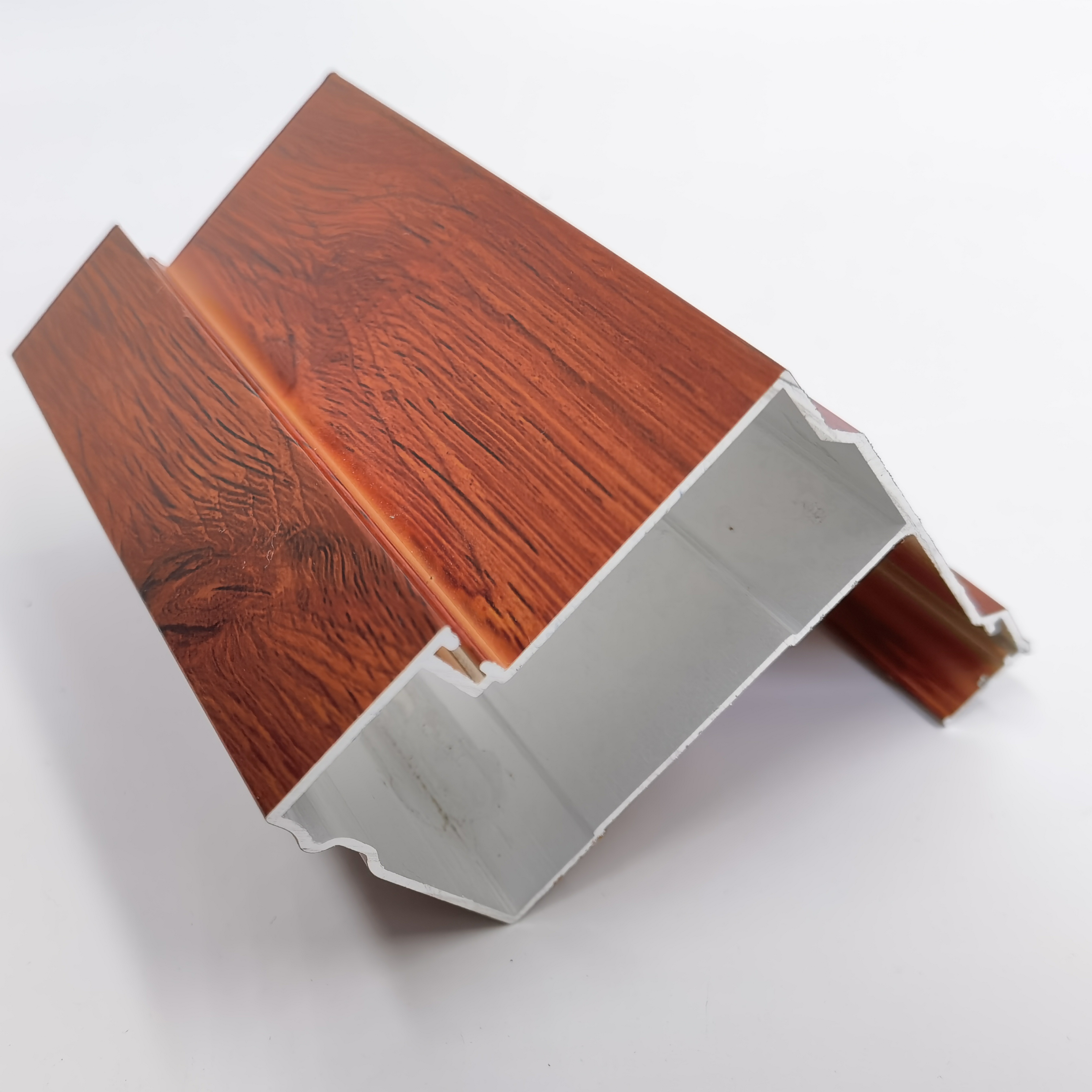 6063 6061 Aluminium Extrusion Profiles Rectangle Shape Weather Resistance