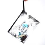Eco Green Clear Transparent PVC Cosmetic Pouch