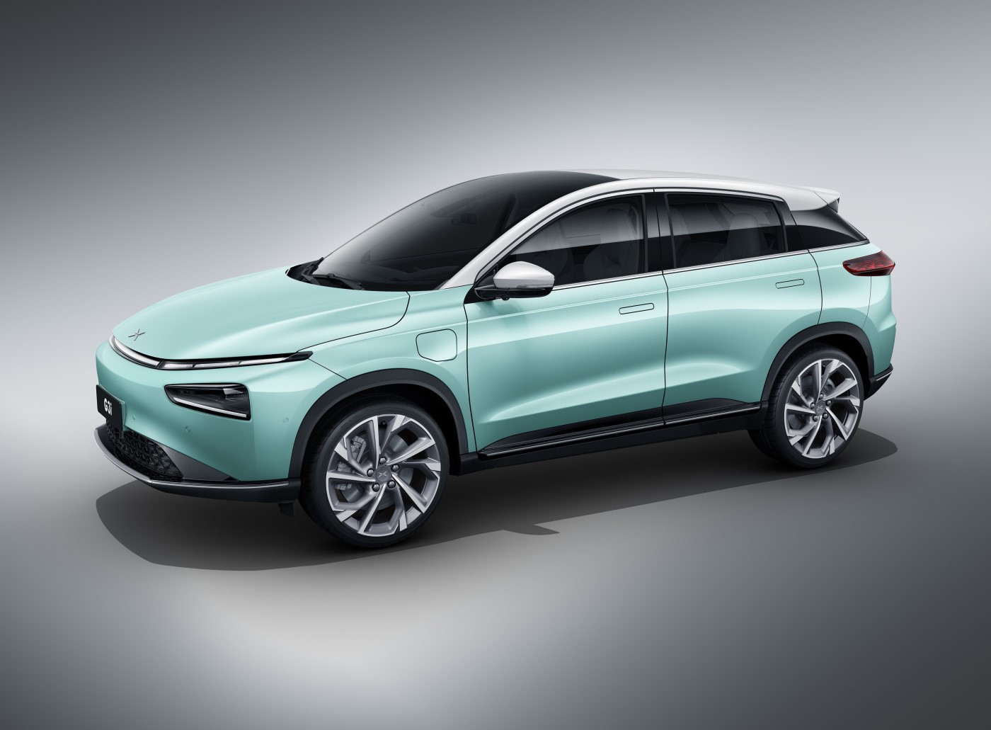50-70kWh Battery Energy Left Steering High Speed Energy Vehicles Xiaopeng G3i SUV 4 Seats 520 KM Electric Car