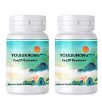 Dairy Free Vitamins Coq10 Gummies Supplement Cardiovascular Blockage Heart
