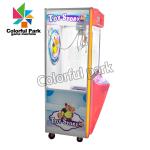 Coin Operated Prize Vending Machine Arcade Crane Toy Claw Machine