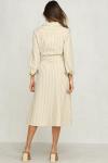 2018 Women Clothing Striped Casual Office Dress