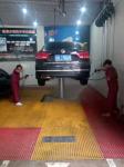 Low Cost In Ground Hydraulic Car Lifts Long Platform One Column Underground Auto
