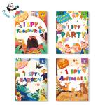 Enrich Cognition Hide And Seek Picture Book Paperback Kids Game Books I Spy