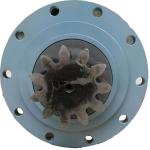 SK135 Excavator Swing Reduction Gearbox YX32W00002F1 For Construction Machinery