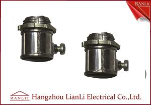 China 1/2 EMT Set Screw Connector 3/4 Conduit Connector Electrical Conduit Accessories on sale