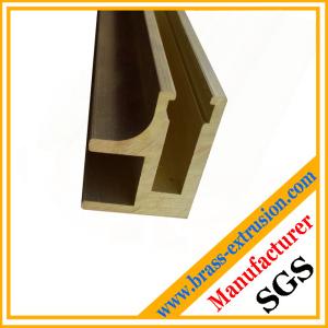 Quality rail brass extrusion sections wholesale