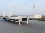 7 Axles Self Dumping Low Bed Truck Semi Trailer