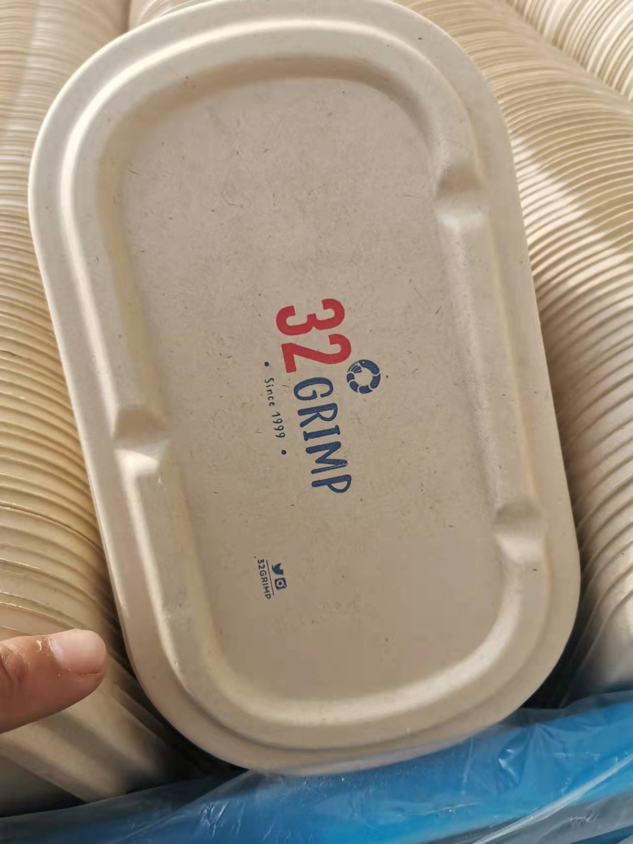 New 100% Biodegradable Sushi Lunch Box For European And Janpanese Maekrting With SGS Certification