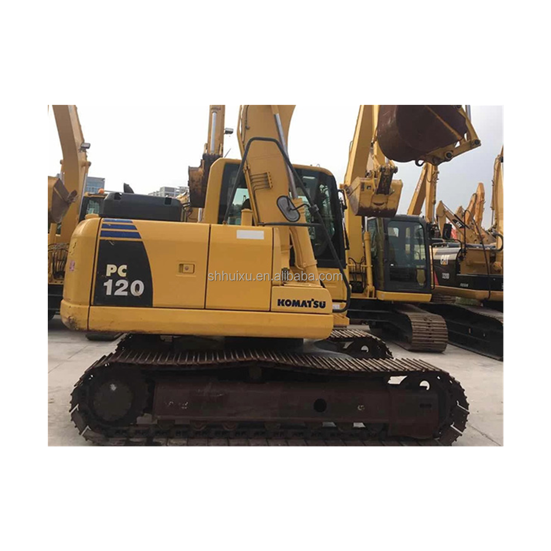 used japan excavator komatsu pc120 for sale /second hand komatsu pc120 digging machine for sale Komatsu Excavator