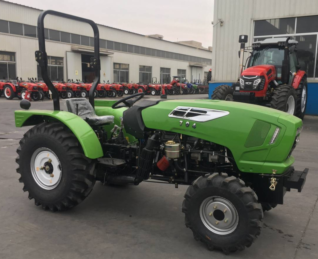 70hp 720rpm Agriculture Farm Tractor With 4 Cylinder Engine