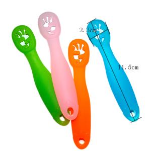 Quality Leakproof Silicone Baby Teether Food Grade Spoon For Kids Toddlers Infants wholesale