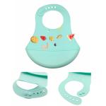 Baby Newborn Cartoon Waterproof Baby Bibs Washable And Waterproof Easy To Clean