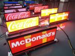 4g IP65 Waterproof Taxi Led Screen Car Top Led Advertising