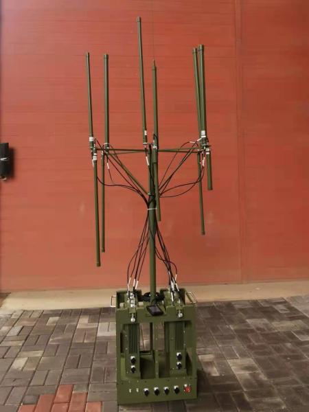 Cheap 20MHz To 6GHz Military Signal Jammer 1H Working Time Portable for sale