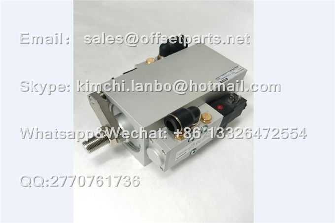 G2.184.0020 Pneumatic Cylinder Unit Printing Machine Replacement Offset Press Spare Parts