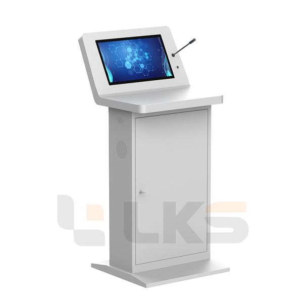 Floor Stand Digital Podium for Smart Classroom and Church in Educational