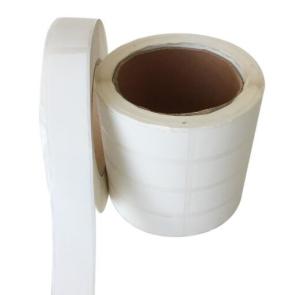 Quality Waterproof Self Adhesive Labels Recyclable Customized Blank Label For Supermarket wholesale