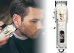 Men Electric Hair Clippers , LED Rechargeable Professional Hair Trimmer