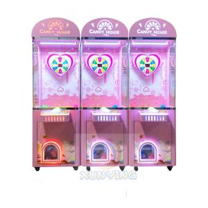 Quality Amusement Game Center Indoor Coin Operated Candy Vending Capsule Game Machine for Kids wholesale